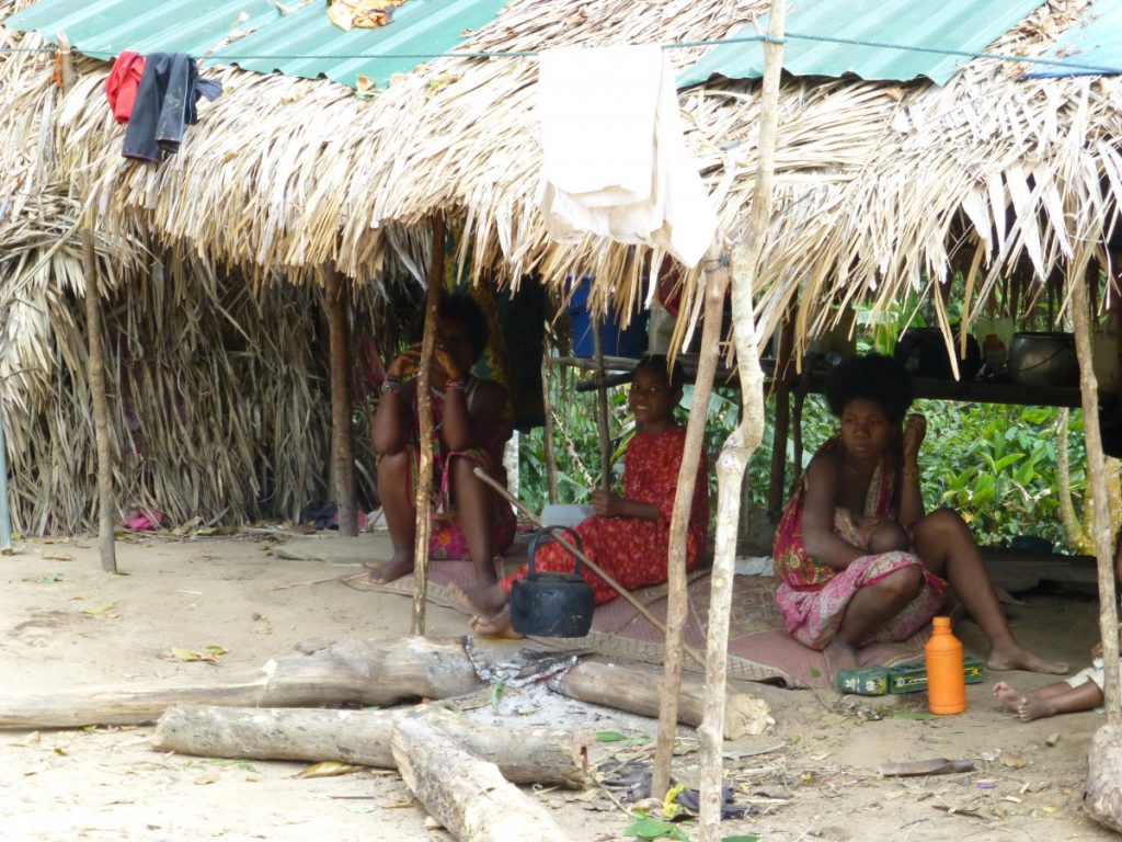 Leven langs de rivier - Orang Asli, Taman Negara