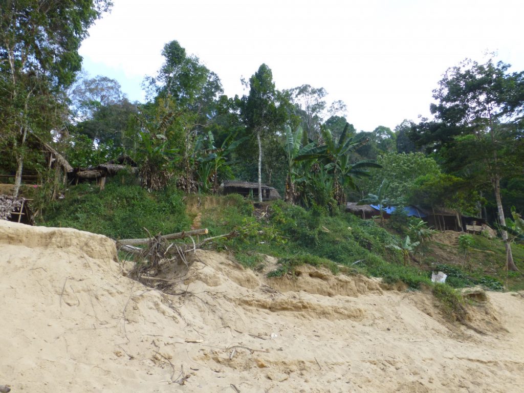 Leven langs de rivier - Orang Asli, Taman Negara Leven langs de rivier - Orang Asli, Taman Negara