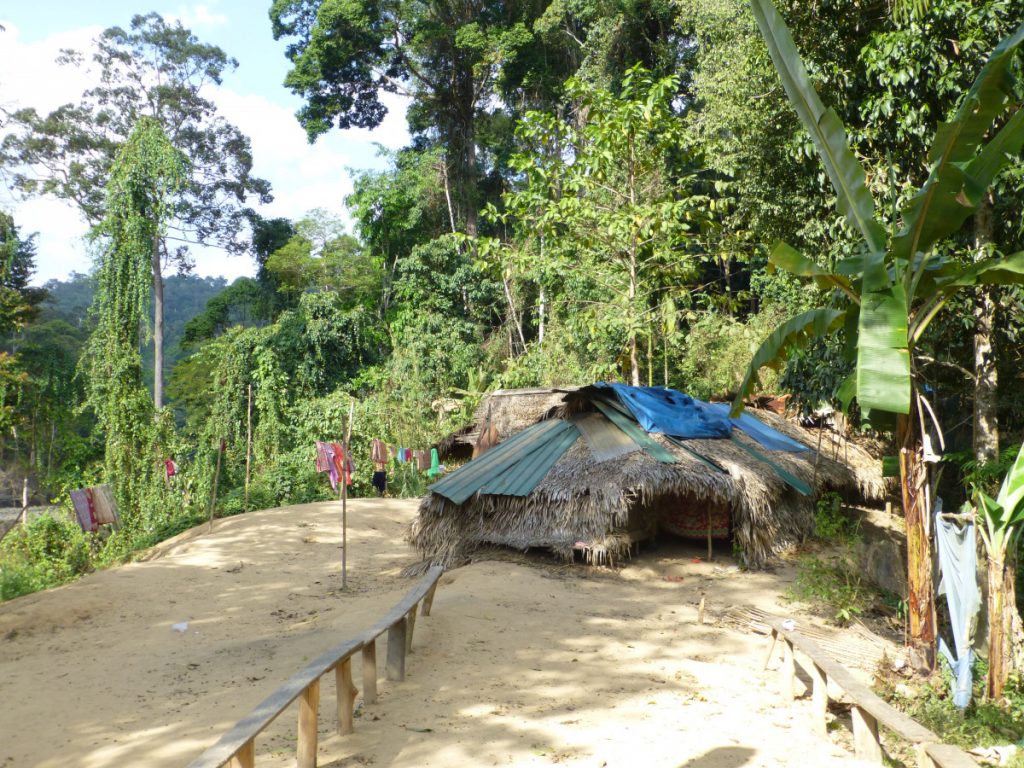 Leven langs de rivier - Orang Asli, Taman Negara Leven langs de rivier - Orang Asli, Taman Negara