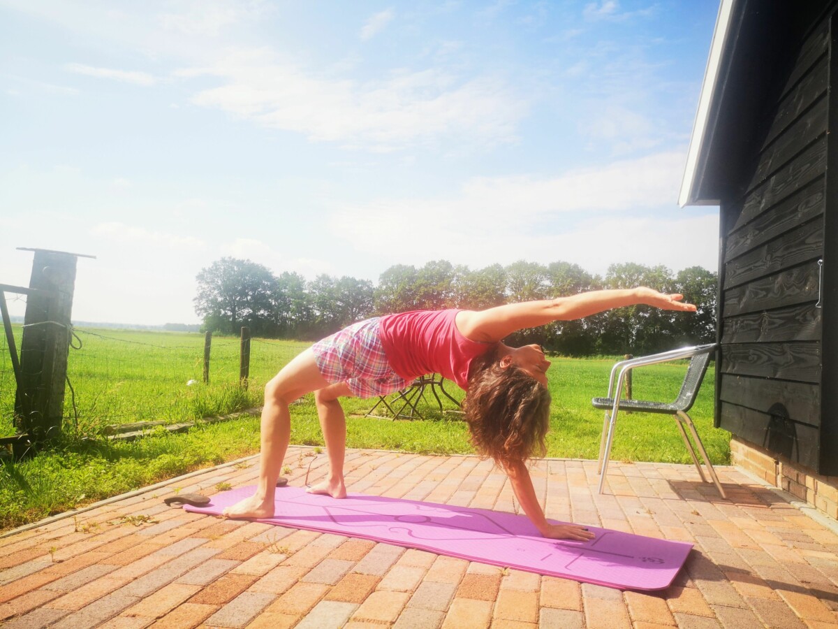 yoga zinvol reizen