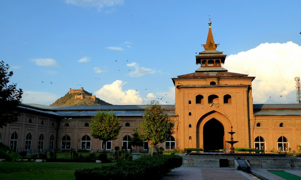Jama Mashid, Srinagar India
