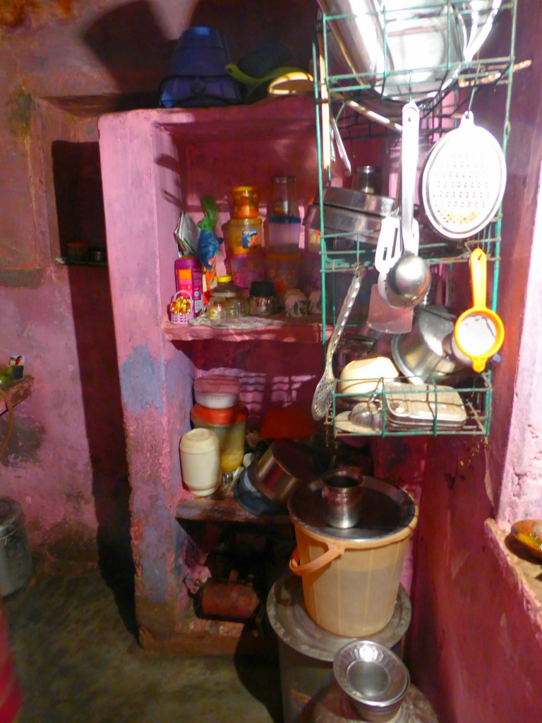 Lokale Kookles in Varanasi - India Lokale Kookles in Varanasi - India