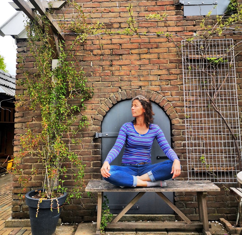 Op het terras van mijn Tiny House Op het terras van mijn Tiny house
