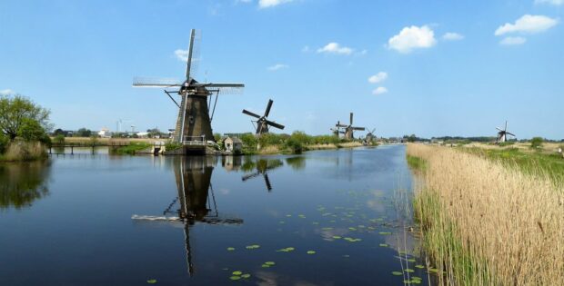 Molens van Kinderdijk - UNESCO erfgoed van Nederland