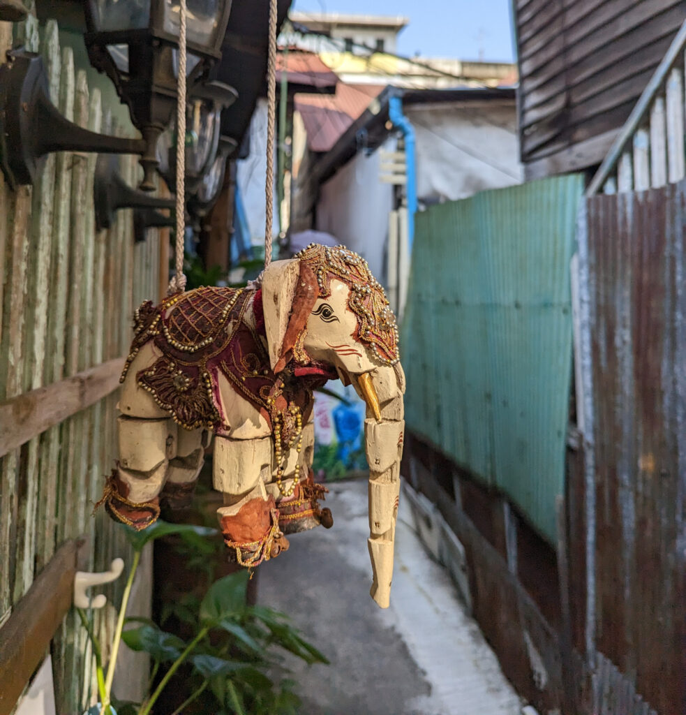 Bangkok ontdekken - Thailand - Wandel juist in de kleine straatjes