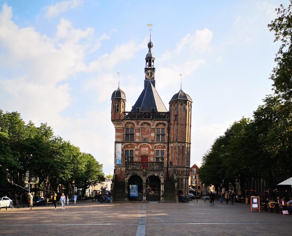 Museum De Waag - Hanzestad Deventer centrum