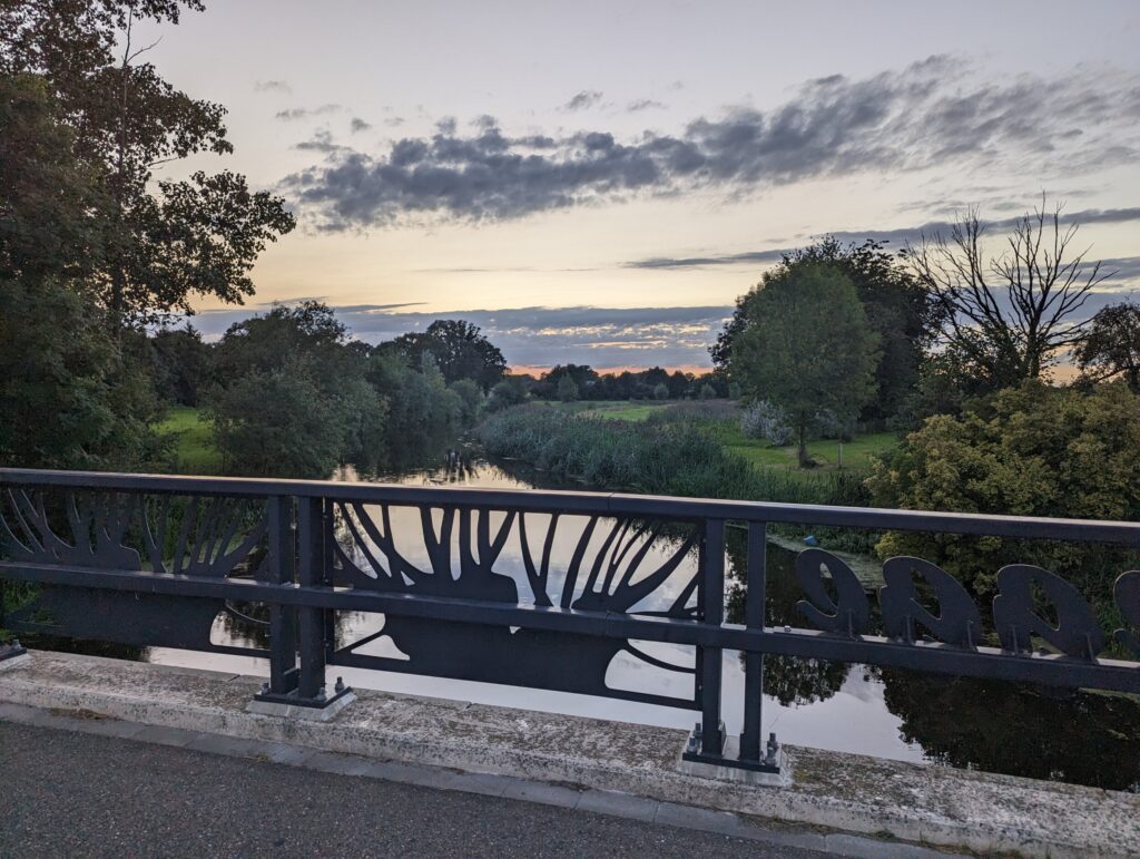 Eindpunt wandeling - Zuna - Notter wandeling