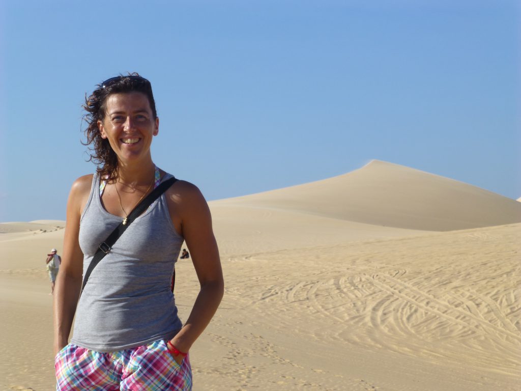 Op mijn eerste soloreis - Zandduinen van Mui Ne - Vietmam - Nadelen van alleen op reis Op mijn eerste soloreis - Zandduinen van Mui Ne - Vietmam - Nadelen van alleen op reis