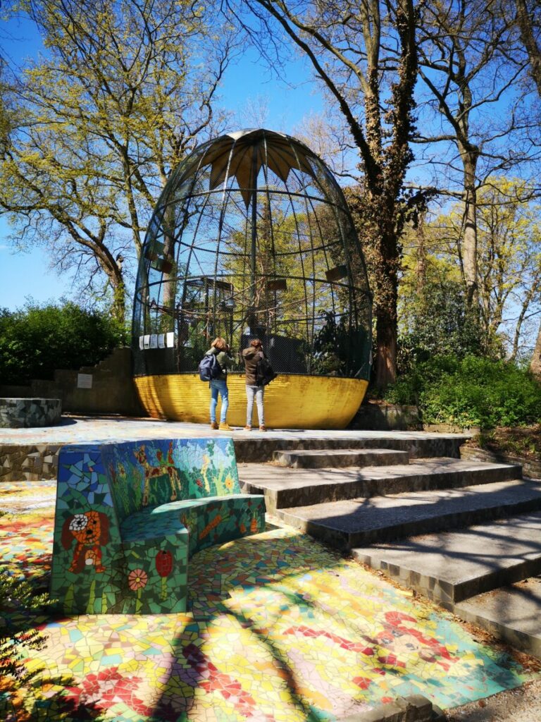 Rijsterborgherpark Deventer - Voliere