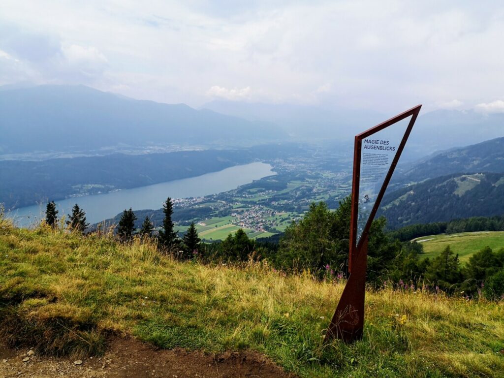 Tweede dag Alpe Adria Trail - Oostenrijk Tweede dag Alpe Adria Trail - Oostenrijk