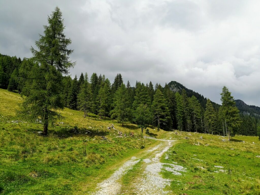 Etappe 14 Alpe Adria Trail - Oostenrijk Etappe 14 Alpe Adria Trail - Oostenrijk