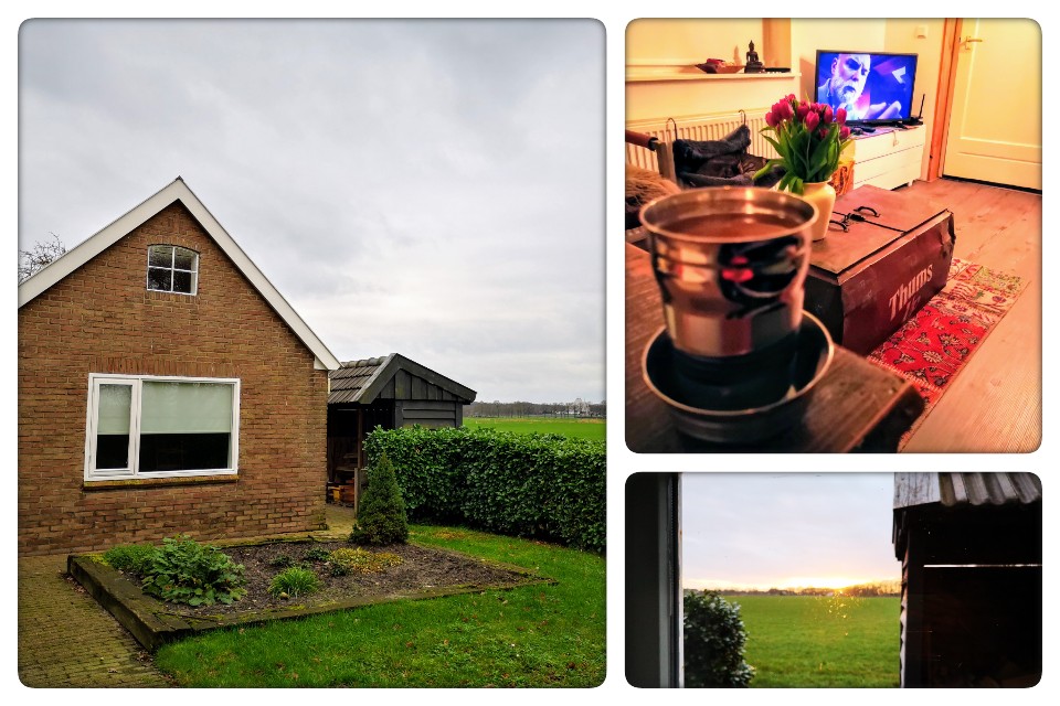 Mijn Tiny House op dit moment