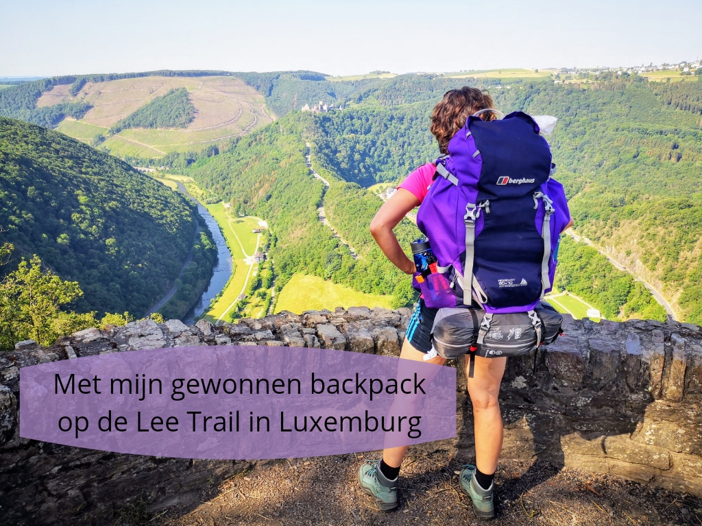 Waarom ik niet meer mee doe met winacties, Ik won wel deze Berghaus backpack
