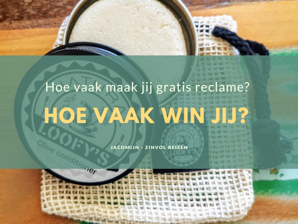 Hoe vaak win jij versus hoeveel reclame maak jij? 