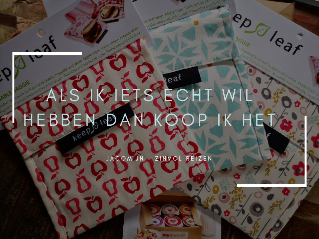 Als ik iets echt wil hebben dan koop ik het - Winacties delen op mijn website