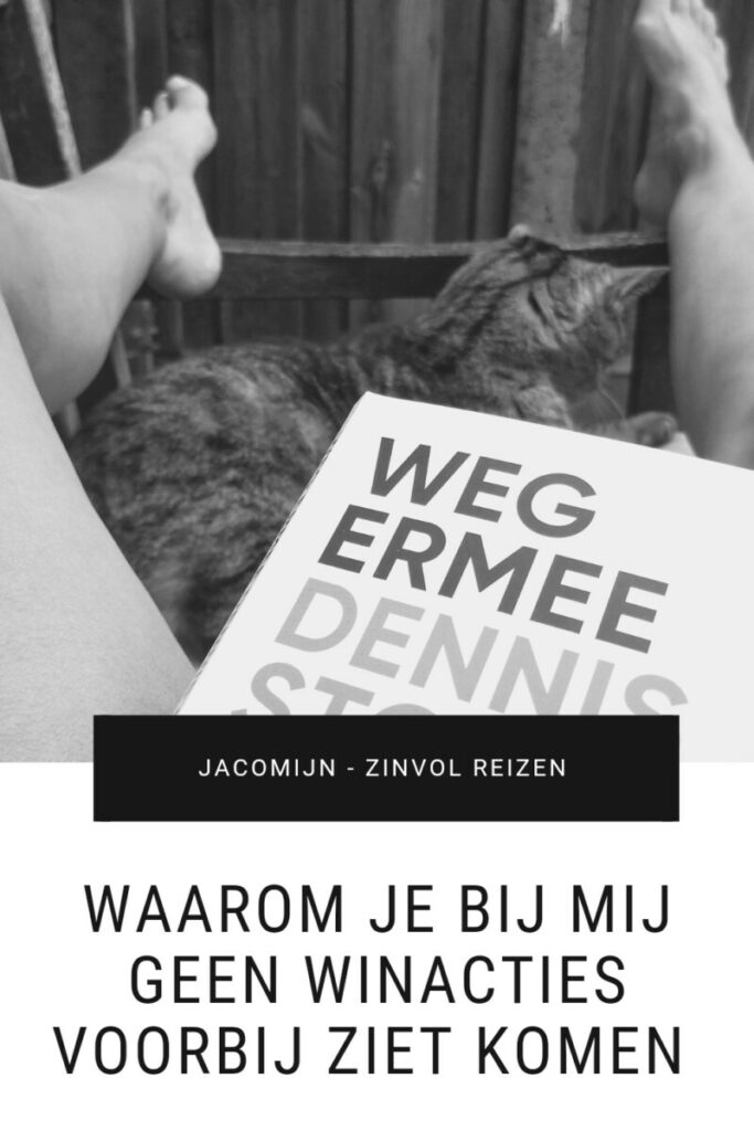 Winacties delen op mijn website