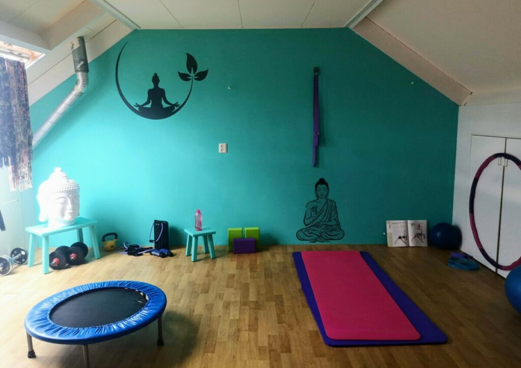 Mijn yoga zolder - Hellendoorn