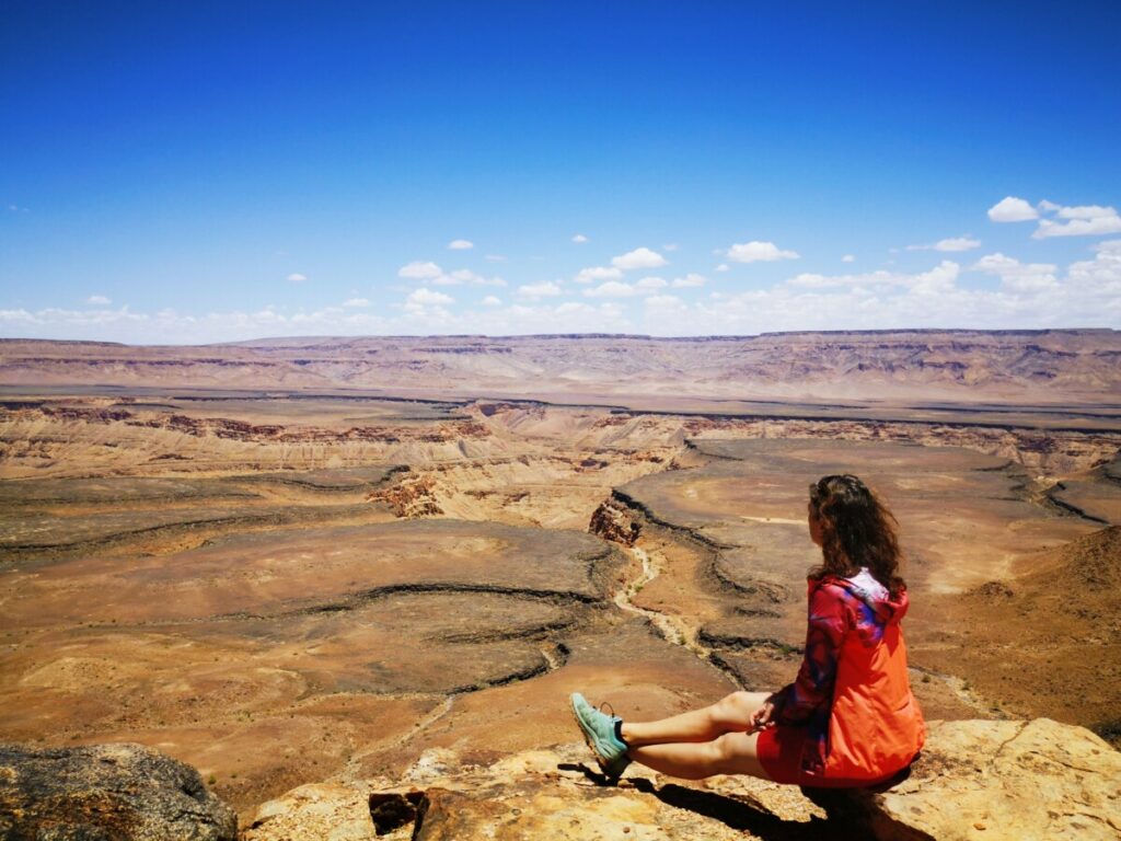 Bezoek Fish River Canyon vanuit Canyon Roadhouse - Namibië Bezoek Fish River Canyon vanuit Canyon Roadhouse - Namibië