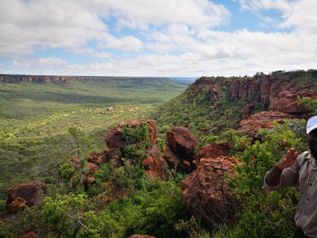 Wandelen op de Waterberg Plateau National Park Wandelen op de Waterberg Plateau National Park