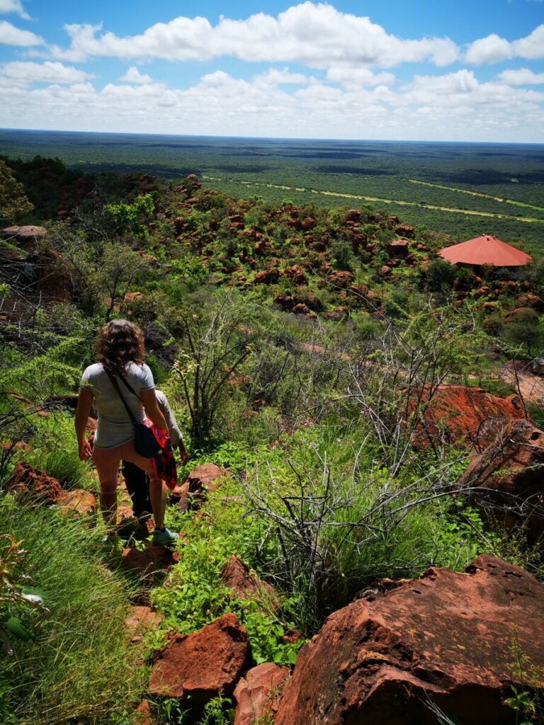 Wandelen op de Waterberg Plateau National Park Wandelen op de Waterberg Plateau National Park