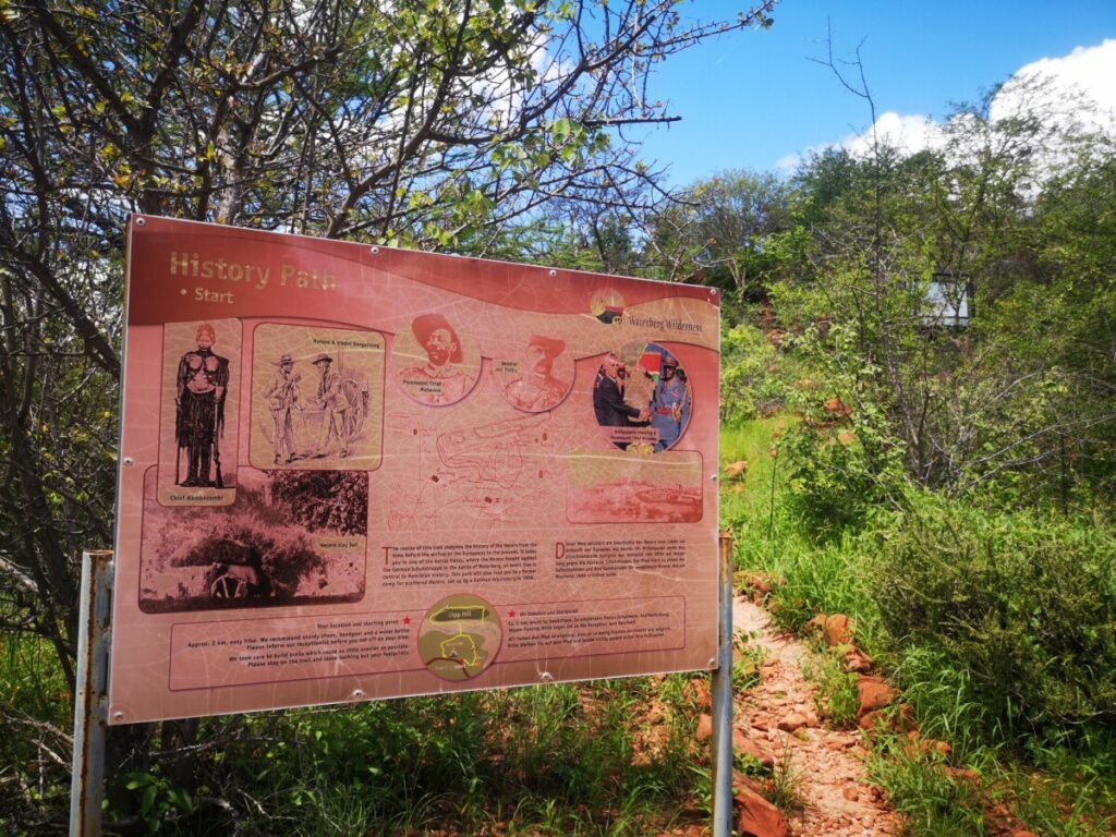 Waterberg Plateau National Park - Namibie Waterberg Plateau National Park - Namibie