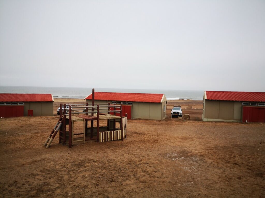 Terrace Bay - Skeleton Coast National Park Terrace Bay - Skeleton Coast National Park
