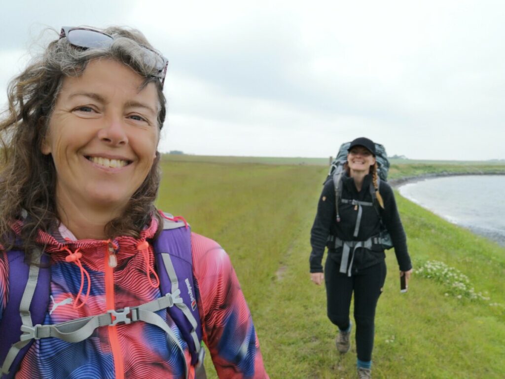 Wandelen op de Wadden - Streekpad Waddenwandelen - 4 Etappes Rondje Texel - 76 km