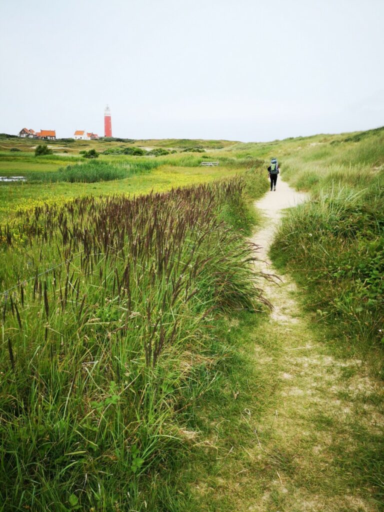 Wandelen op de Wadden - Streekpad Waddenwandelen - 4 Etappes Rondje Texel - 76 km Wandelen op de Wadden - Streekpad Waddenwandelen - 4 Etappes Rondje Texel - 76 km