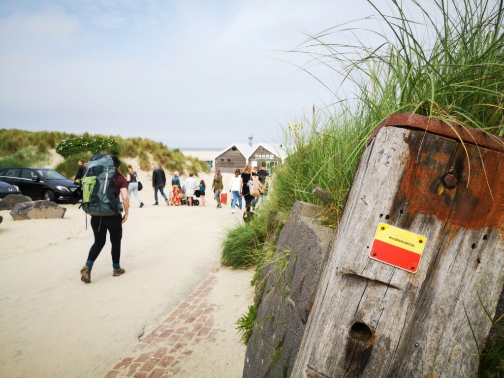 Wandelen op de Wadden - Streekpad Waddenwandelen - 4 Etappes Rondje Texel - 76 km Wandelen op de Wadden - Streekpad Waddenwandelen - 4 Etappes Rondje Texel - 76 km