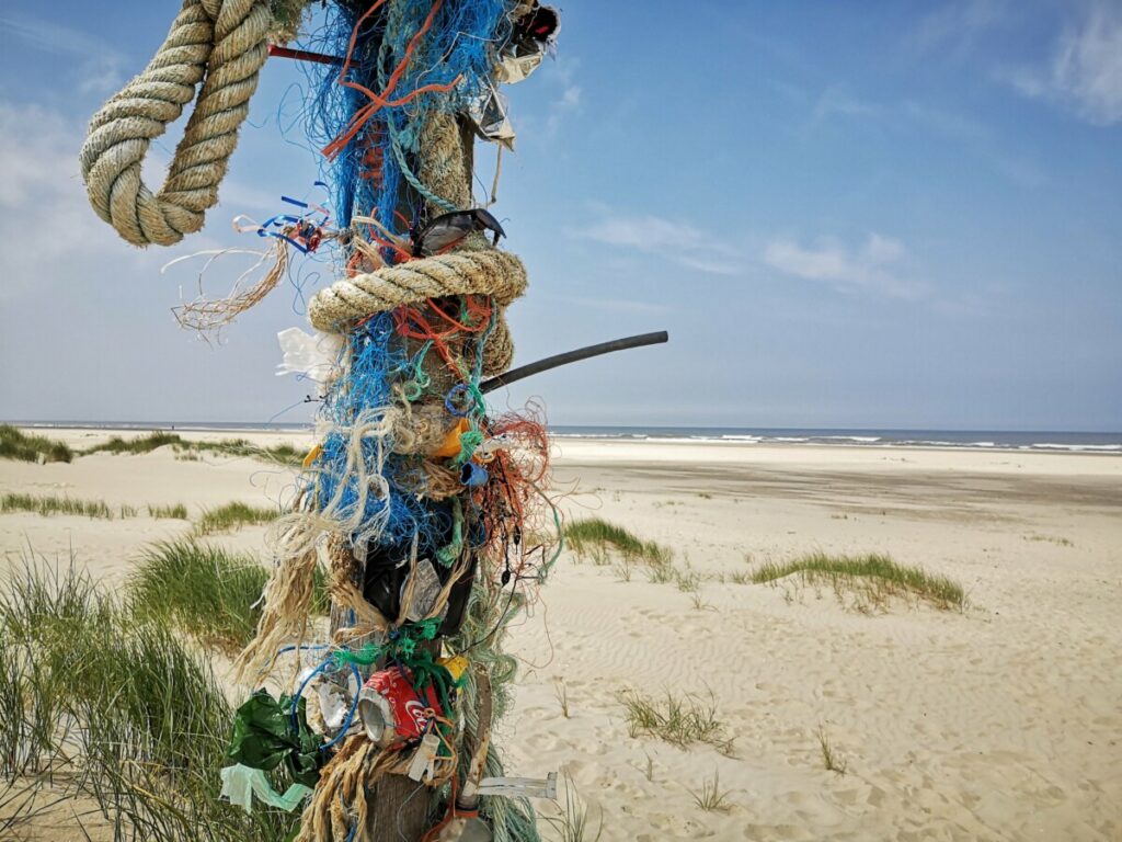 Wandelen op de Wadden - Streekpad Waddenwandelen - 4 Etappes Rondje Texel - 76 km