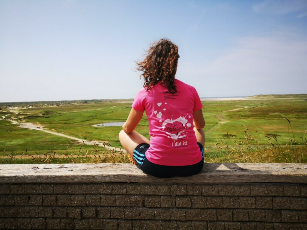 Wandelen op de Wadden - Streekpad Waddenwandelen - 4 Etappes Rondje Texel - 76 km