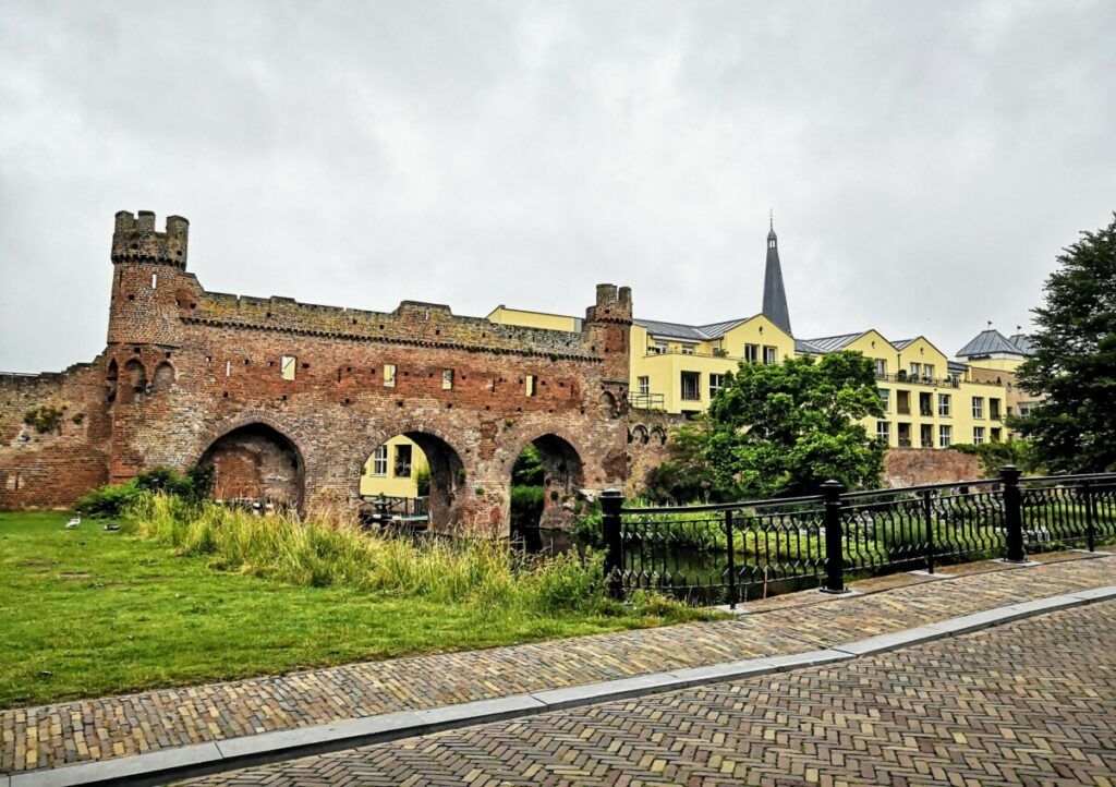 Stervormige vestingstad Zutphen