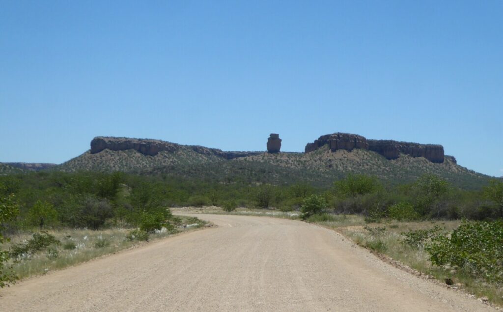 Onderweg naar Vingerklip - Namibie Onderweg naar Vingerklip - Namibie