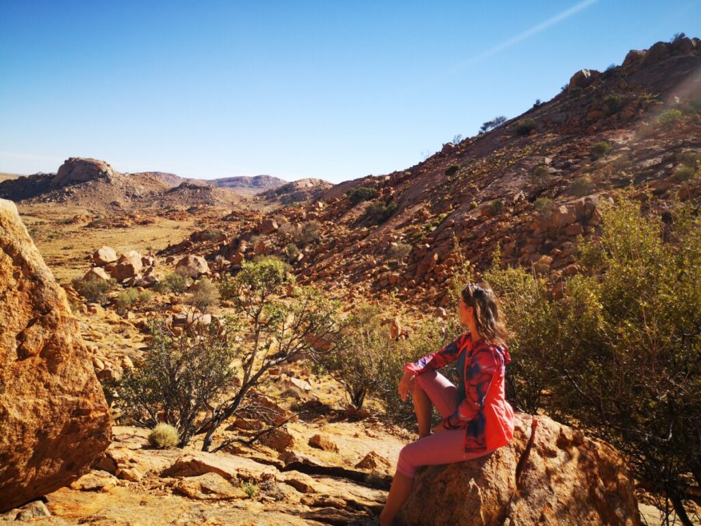 Wandelen nabij Aus - Namibie Wandelen nabij Aus - Namibie