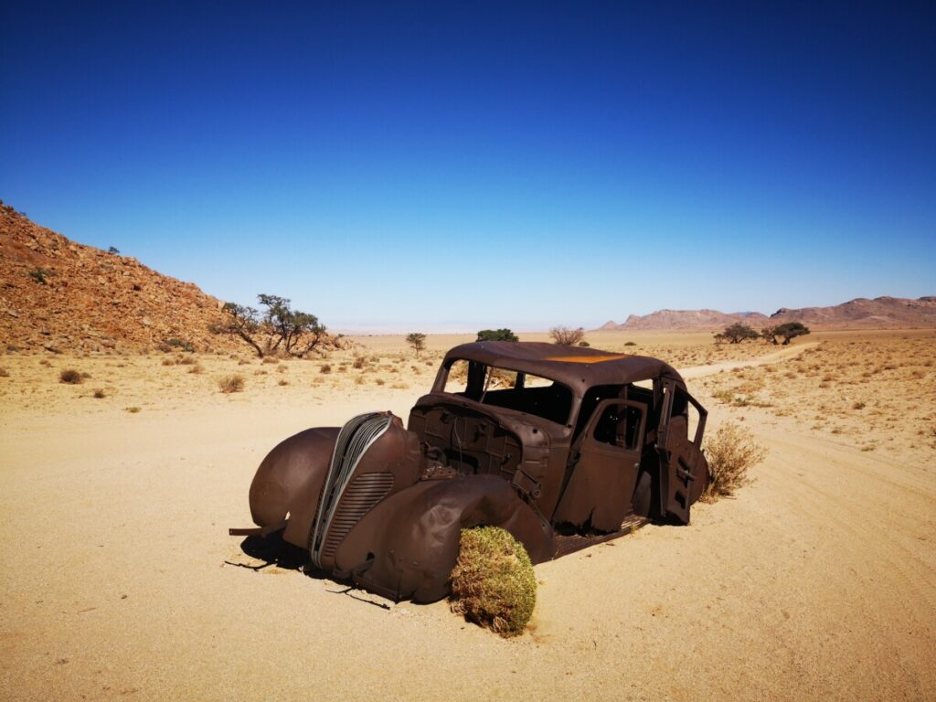 Wandelen nabij Aus - Namibie Wandelen nabij Aus - Namibie