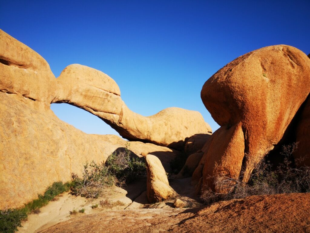 Rock Arch bewonderen vanaf de andere zijde Rock Arch bewonderen vanaf de andere zijde