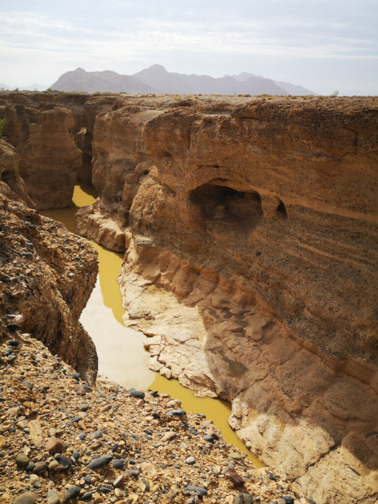Sesriem Canyon - Nabij het meest Iconische plekje van Namibië Sesriem Canyon - Nabij het meest Iconische plekje van Namibië