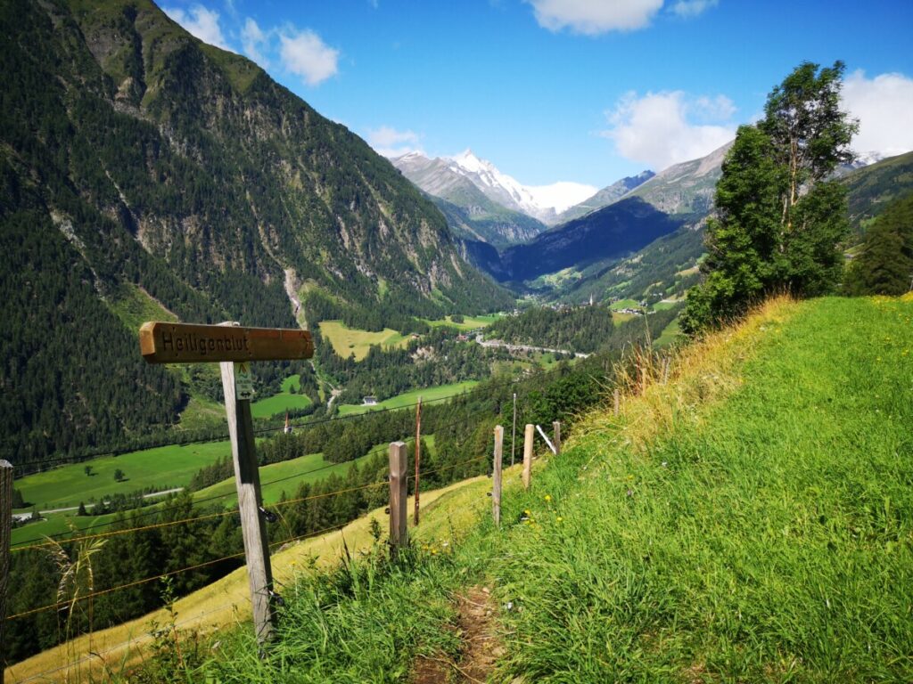 Etappe 2 Alpe Adria Trail in vogelvlucht Etappe 2 Alpe Adria Trail in vogelvlucht