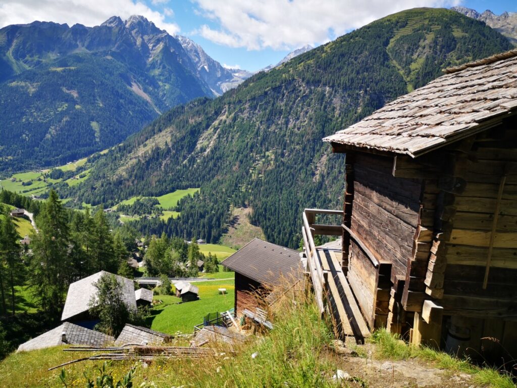 Stockmuhlen op de Alpe Adria Trail Stockmuhlen op de Alpe Adria Trail