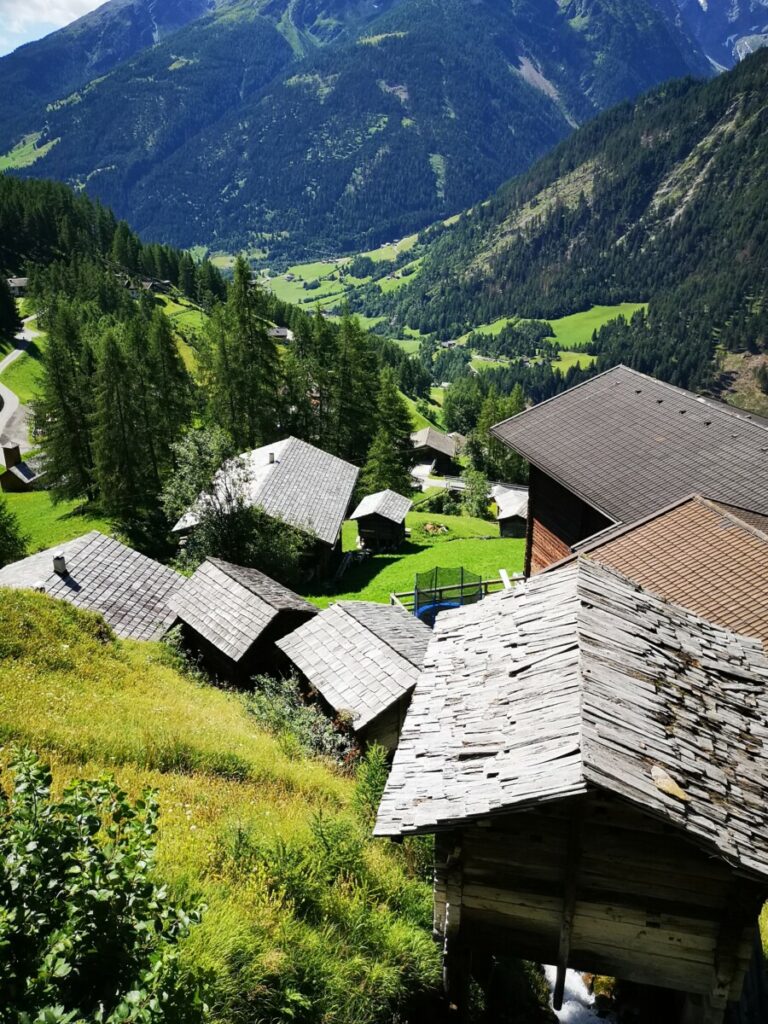 Stockmuhlen op de Alpe Adria Trail Stockmuhlen op de Alpe Adria Trail