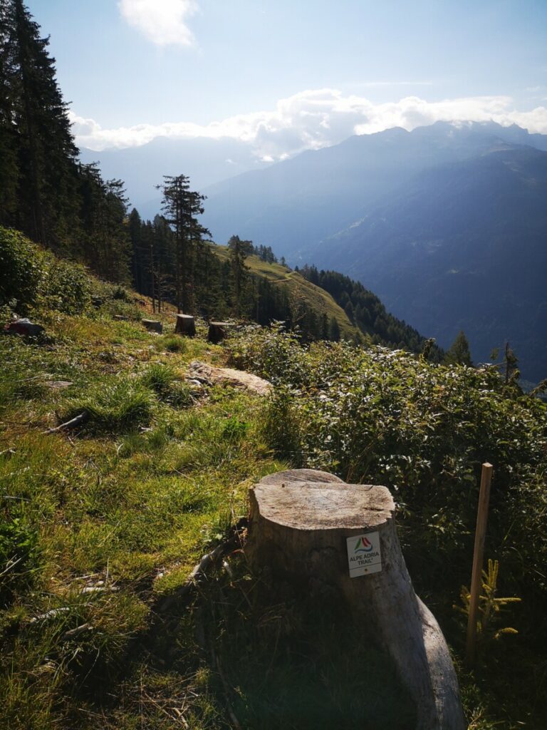 Etappe 4 Alpe Adria Trail in Vogelvlucht Etappe 4 Alpe Adria Trail in Vogelvlucht