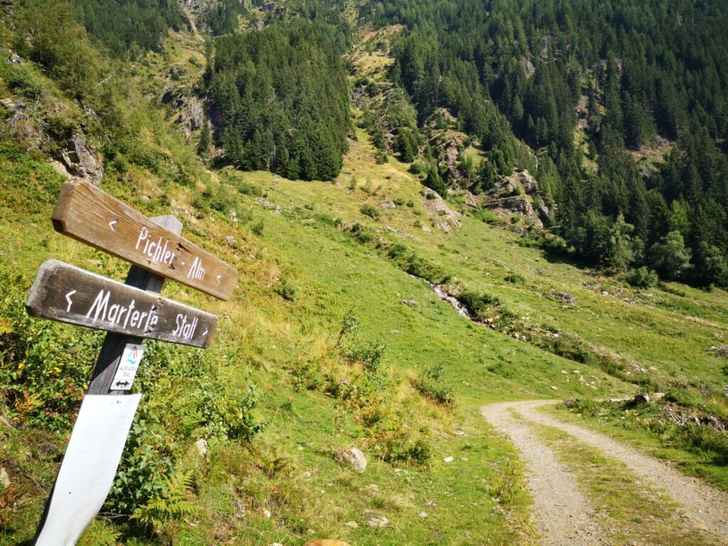 Etappe 4 Alpe Adria Trail in Vogelvlucht Etappe 4 Alpe Adria Trail in Vogelvlucht