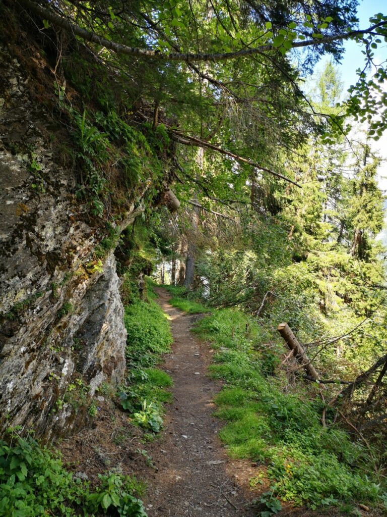 Rollbahn Wanderweg - GrossFragant Rollbahn Wanderweg - GrossFragant