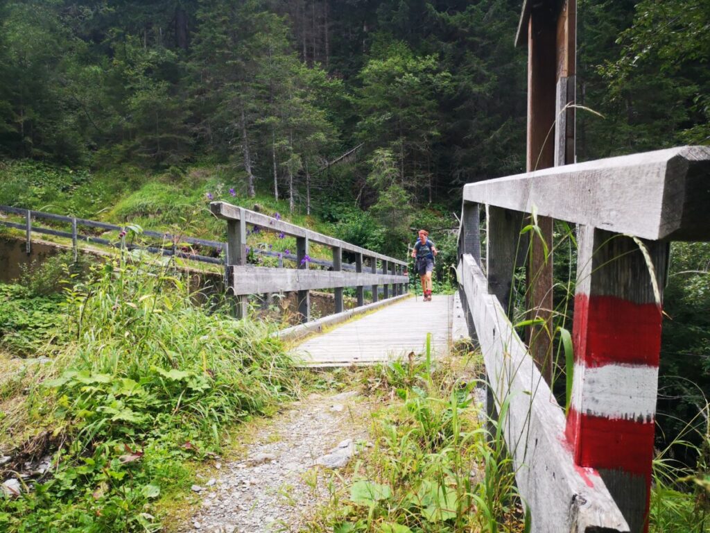 Alpe Adria Trail etappe 5 Stall naar Innerfragant Alpe Adria Trail etappe 5 Stall naar Innerfragant