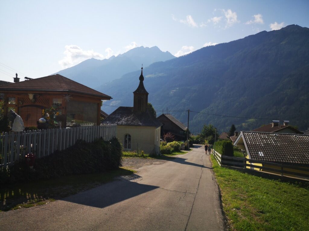 Alpe Adria Trail etappe 6 Alpe Adria Trail etappe 6