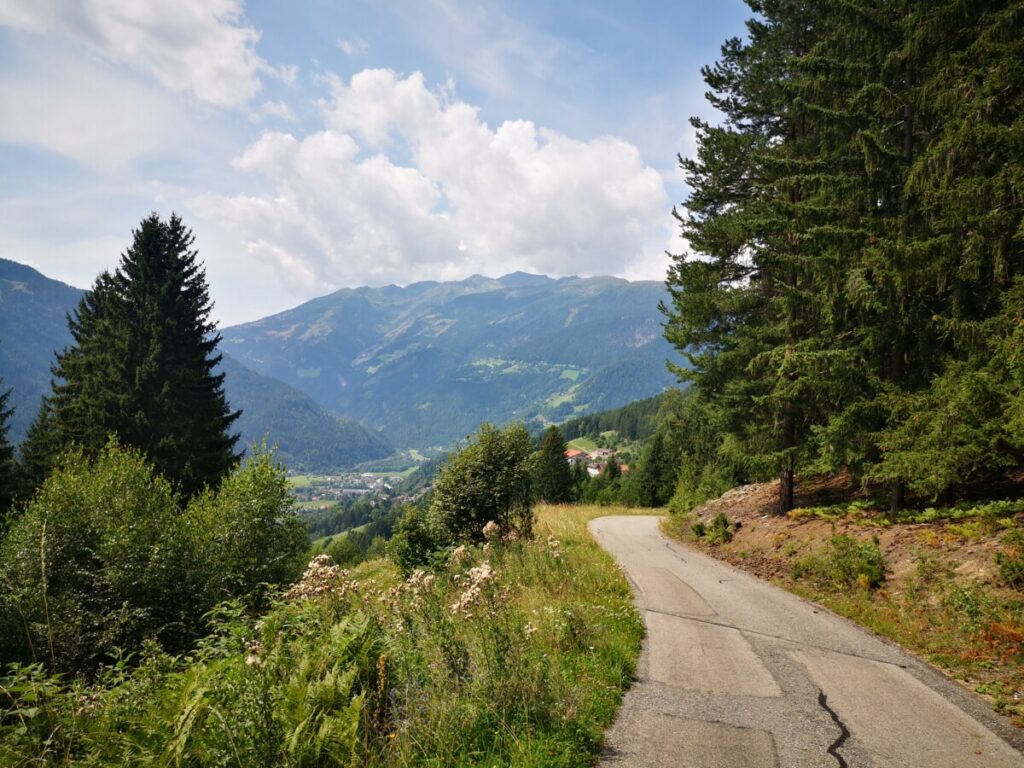 Alpe Adria Trail in Vogelvlucht - Oostenrijk Alpe Adria Trail in Vogelvlucht - Oostenrijk
