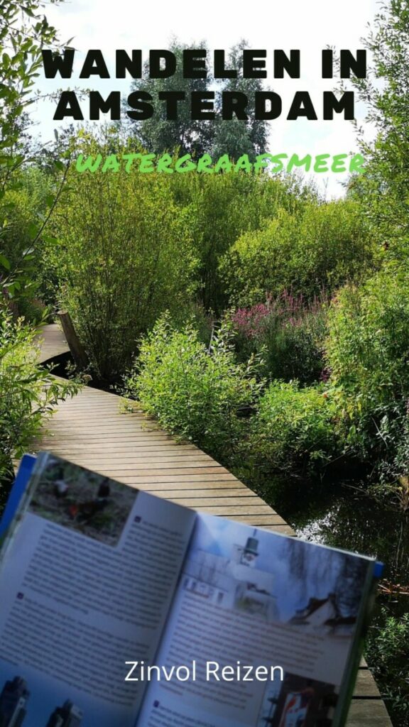 Wandelen in Amsterdam