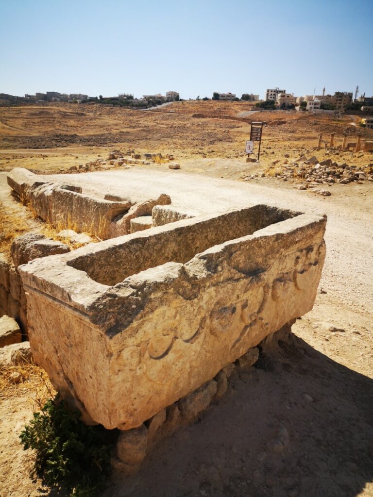 De baden van Jerash De baden van Jerash