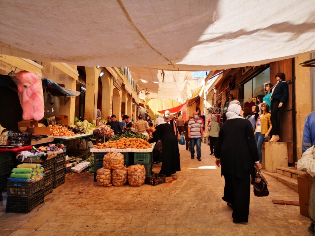 Bezoek Salt, voormalige hoofdstad van Jordanië Bezoek Salt, voormalige hoofdstad van Jordanië