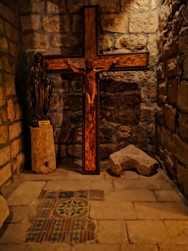 Kerk van de onthoofding van Johannes de Doper De kerken van Madaba - Jordanië